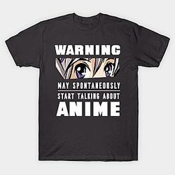 Anime Lover T-shirt TP3112