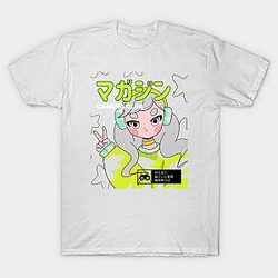 Anime Girl T-shirt TP3112