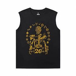 Hot Topic Anime Tshirts Masked Rider Sleeveless T Shirt For Gym WS2402 Offical Merch