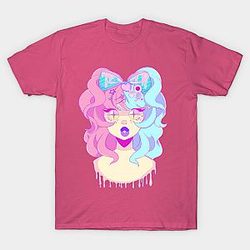 Fairy kei girl T-shirt TP3112