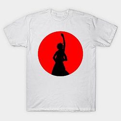Natsu Silhouette T-shirt TP3112