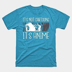 It's not cartoons it's anime T-shirt TP3112