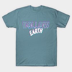 Hollow Earth Society.  Hollow Earth Society For Men Women. Hollow Earth Conspiracy Theory. T-shirt TP3112