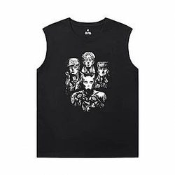 JoJo Boys Sleeveless Tshirt Hot Topic Anime Kujo Jotaro Tees WS2402 Offical Merch