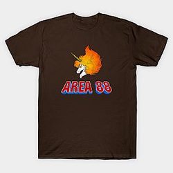 Area 88 - ENG title T-shirt TP3112