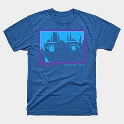 Present Day - Present Time - Lain T-shirt TP3112