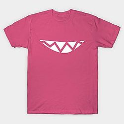 Anime Sharp Teeth Smile T-shirt TP3112