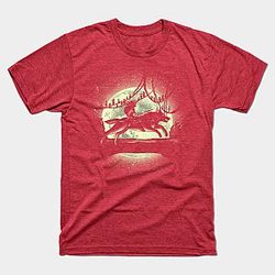 Wolf Princess T-shirt TP3112