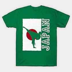 Karate Japan T-shirt TP3112