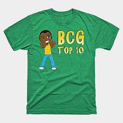 BCG Top 10 T-Shirt T-shirt TP3112