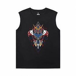 Anime Tshirts Gundam Men Sleeveless Tshirt WS2402 Offical Merch