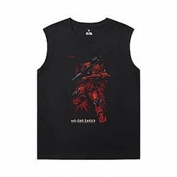 Gundam Sleeveless Shirts Mens Anime T-Shirt WS2402 Offical Merch
