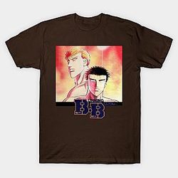 『B・B』ビービー Burning Blood OVA Poster T-shirt TP3112