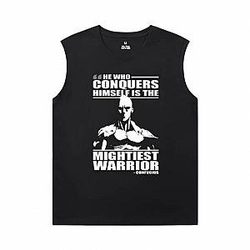 One Punch Man Mens Oversized Sleeveless T Shirt Japanese Anime Tees WS2402 Offical Merch