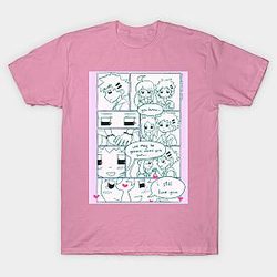 generic anime girls T-shirt TP3112