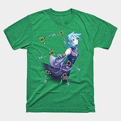 aqua's keyblades T-shirt TP3112