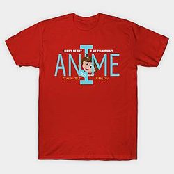 Anime Talk T-shirt TP3112