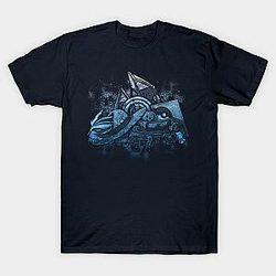 Anime Childhood (blue) T-shirt TP3112