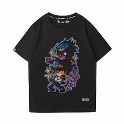 JoJo's Bizarre Adventure T-shirt Hot Topic Anime Kujo Jotaro Tee WS2402 Offical Merch
