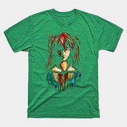 Evangelion Asuka Portrait T-shirt TP3112