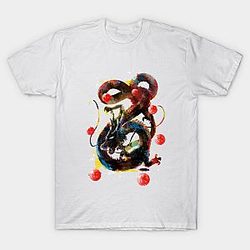 shenron splash T-shirt TP3112