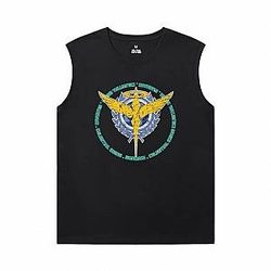 Gundam Tee Vintage Anime Cheap Mens Sleeveless T Shirts WS2402 Offical Merch