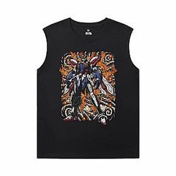 Gundam Boys Sleeveless T Shirts Anime T-Shirt WS2402 Offical Merch
