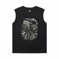 Gundam Tees Anime Sleeveless Sideless Shirt WS2402 Offical Merch