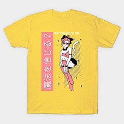 Cat Girl T-shirt TP3112
