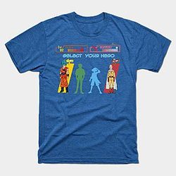 Anime: Select Your Hero T-shirt TP3112
