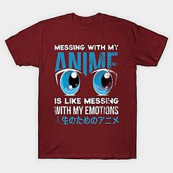 Anime Eyes Funny Otaku Manga Cosplay T-shirt TP3112