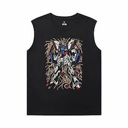 Gundam Sleevless Tshirt For Men Japanese Anime T-Shirts WS2402 Offical Merch