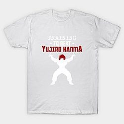 Training to Beat Yujiro Hanma T-shirt TP3112
