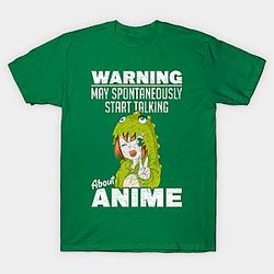 Otaku Quote Japanese Anime T-shirt TP3112