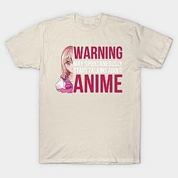 Chibi Anime Quote Kawaii Manga T-shirt TP3112