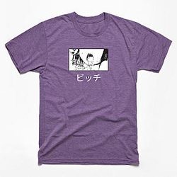 Ahegai Anime Girl Hentai T-shirt TP3112