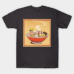 uzumaki ramen bath T-shirt TP3112