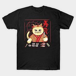 Japanese Sushi Cat Japan Tokyo Japanese T-shirt TP3112