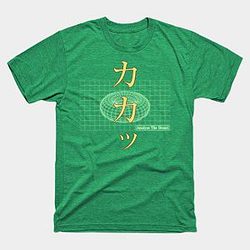 Analyze the Donut, kaka ver. (Monogatari Series) T-shirt TP3112