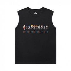 Darling In The Franxx Sleeveless Running T Shirt Anime Tees WS2402 Offical Merch