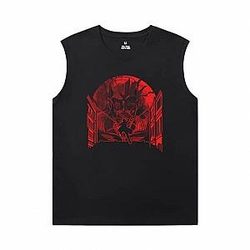 Hot Topic Anime Tshirt Attack on Titan Mens XXXL Sleeveless T Shirts WS2402 Offical Merch