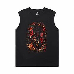 Attack on Titan Custom Sleeveless Shirts Vintage Anime Tee WS2402 Offical Merch