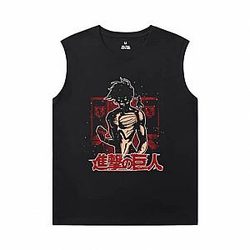 Hot Topic Anime Tshirt Attack on Titan Sleeveless Tshirt WS2402 Offical Merch
