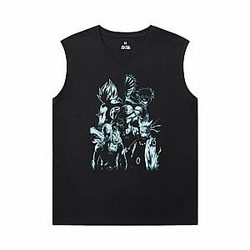Anime Shirts One Punch Man Mens Designer Sleeveless T Shirts WS2402 Offical Merch