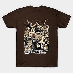 Anime League | HEROES T-shirt TP3112