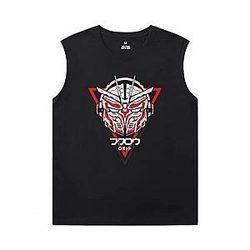 Gundam Xxl Sleeveless T Shirts Hot Topic Anime Tee WS2402 Offical Merch