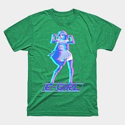 E GIRL T-shirt TP3112