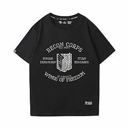 Attack on Titan Tee Hot Topic Anime T-shirt WS2402 Offical Merch