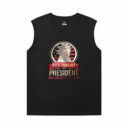 Rick and Morty T-Shirt Quality Sleeveless Crew Neck T Shirt WS2402 Offical Merch