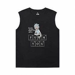 Rick and Morty Cheap Mens Sleeveless T Shirts Hot Topic T-Shirt WS2402 Offical Merch